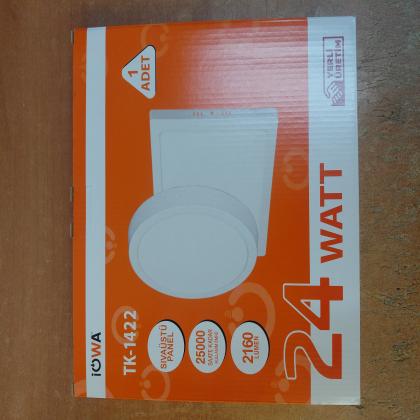 24w-siva-ustu-yuvarlak-led-panel